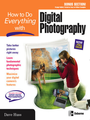 cover image of How to Do Everything with Digital Photography